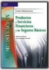 PRODUCTOS Y SERVICIOS FINANCIEROS Y SEGUROS BASICO