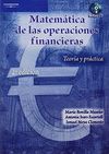 MATEMÁTICA DE LAS OPERACIONES FINANCIERAS