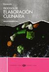 PROCESOS DE ELABORACION CULINARIA