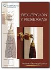 RECEPCIÓN Y RESERVAS