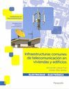 INFRAESTRUCTURAS COMUNES TELECOMUNICACION VIVIENDAS EDIFICIO