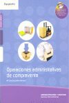 OPERACIONES ADMINISTRATIVAS DE COMPRAVENTA