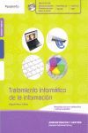 TRATAMIENTO INFORMATICO DE INFORMACION (INCL.CD)