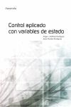 CONTROL APLICADO CON VARIABLES DE ESTADO