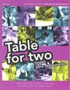 TABLE FOR TWO INGLES PARA RESTAURACION