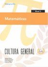 MATEMATICAS NIVEL II CULTURA GENERAL