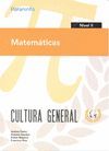 MATEMATICAS NIVEL II CULTURA GENERAL