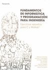 FUNDAMENTOS INFORMATICA PROGRAMACION INGENIEROS