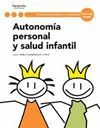 AUTONOMIA PERSONAL Y SALUD INFANTIL