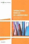 OPERACIONES BASICAS DE LABORATORIO