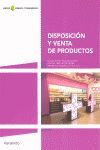 DISPOSICION Y VENTA DE PRODUCTOS