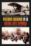 MILITARES ITALIANOS GUERRA CIVIL ESPAÑOLA