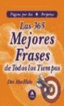 365 MEJORES FRASES DE TODOS LOS TIEMPOS (CALENDARI