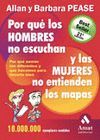 POR QUE LOS HOMBRES NO ESCUCHAN Y LAS MUJERES