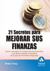 21 SECRETOS PARA MEJORAR SUS FINANZAS