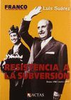 RESISTENCIA A LA SUBVERSIÓN