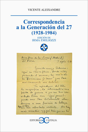 CORRESPONDENCIA GENERAC DEL 27 1928-84