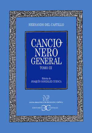 CANCIONERO GENERAL III