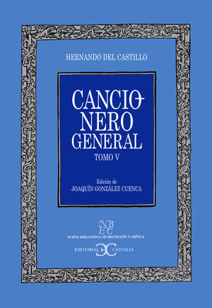 CANCIONERO GENERAL V