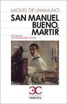 SAN MANUEL BUENO MARTIR