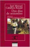 DOS DÍAS DE SEPTIEMBRE