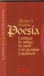 ALFONSO X EL SABIO. POESIA