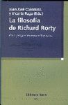 LA FILOSOFIA DE RICHARD RORTY