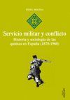 SERVICIO MILITAR Y CONFLICTO