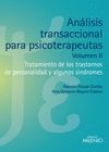 ANÁLISIS TRANSACCIONAL PARA PSICOTERAPEUTAS  V. II