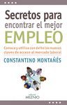 SECRETOS PARA ENCONTRAR EL MEJOR EMPLEO