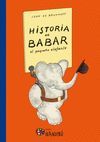 HISTORIA DE BABAR, EL PEQUEÑO ELEFANTE