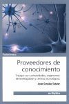 PROVEEDORES DE CONOCIMIENTO