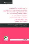 LA DESREGULARIZACIÓN DE LA PROTECCIÓN CONTRA EL DESPIDO EN LAS PEQU´ÑAS EMPRESAS