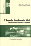 EL DERECHO SANCIONADOR CIVIL: CONSIDERACIONES GENE