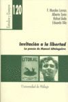 INVITACION A LA LIBERTAD