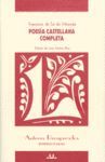 POESÍA CASTELLANA COMPLETA