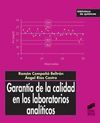 GARANTÍA DE LA CALIDAD EN LOS LABORATORIOS ANALÍTICOS