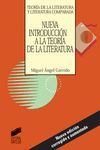 NUEVA INTRODUCCIÓN A LA TEORÍA DE LA LITERATURA