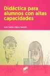 DIDACTICA PARA ALUMNOS CON ALTAS CAPACIDADES