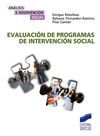 EVALUACIÓN DE PROGRAMAS DE INTERVENCIÓN SOCIAL