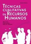 TECNICAS CUALITATIVAS EN RECURSOS HUMANOS