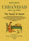 RESUMEN DE URBANIDAD PARA LAS NI¥AS