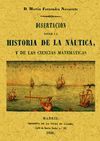 DISERTACION SOBRE HISTORIA DE LA NAUTICA Y LAS CIE