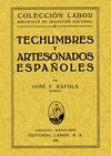 TECHUMBRES Y ARTESONADOS ESPAÑOLES