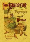 100 MANERAS DE PREPARAR LOS HUEVOS. FORMULARIO ESC