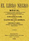 EL LIBRO NEGRO O LA MAGIA