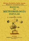 MANUAL DE METEOROLOGIA POPULAR
