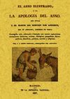 EL ASNO ILUSTRADO O SEA LA APOLOGIA DEL ASNO