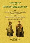 COMPENDIO DE INDUMENTARIA ESPAÑOLA