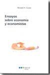 ENSAYOS SOBRE ECONOMÍA Y ECONOMISTAS